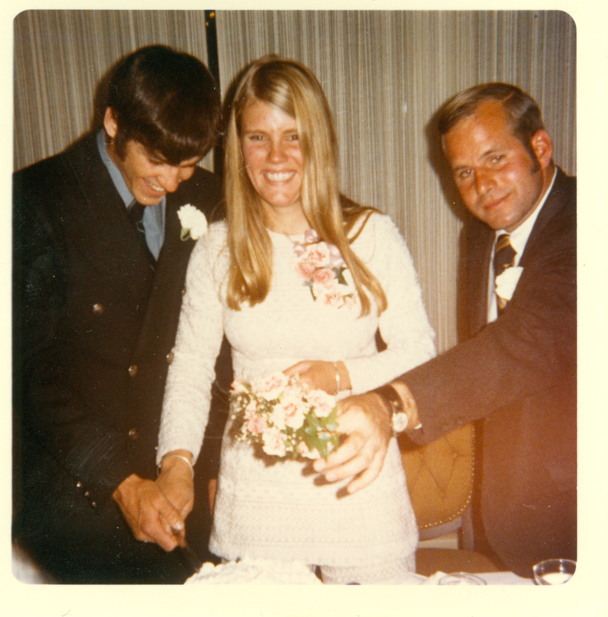 At Diane and Skip's Wedding