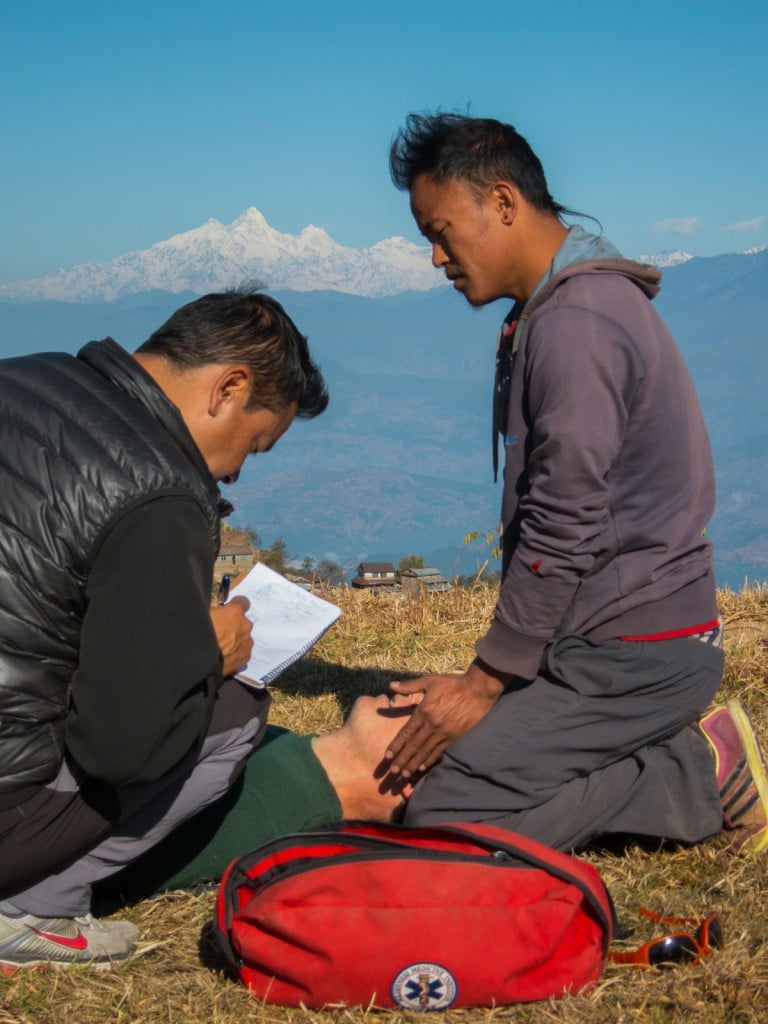 Nepali Medics Perform in the Face of Disaster