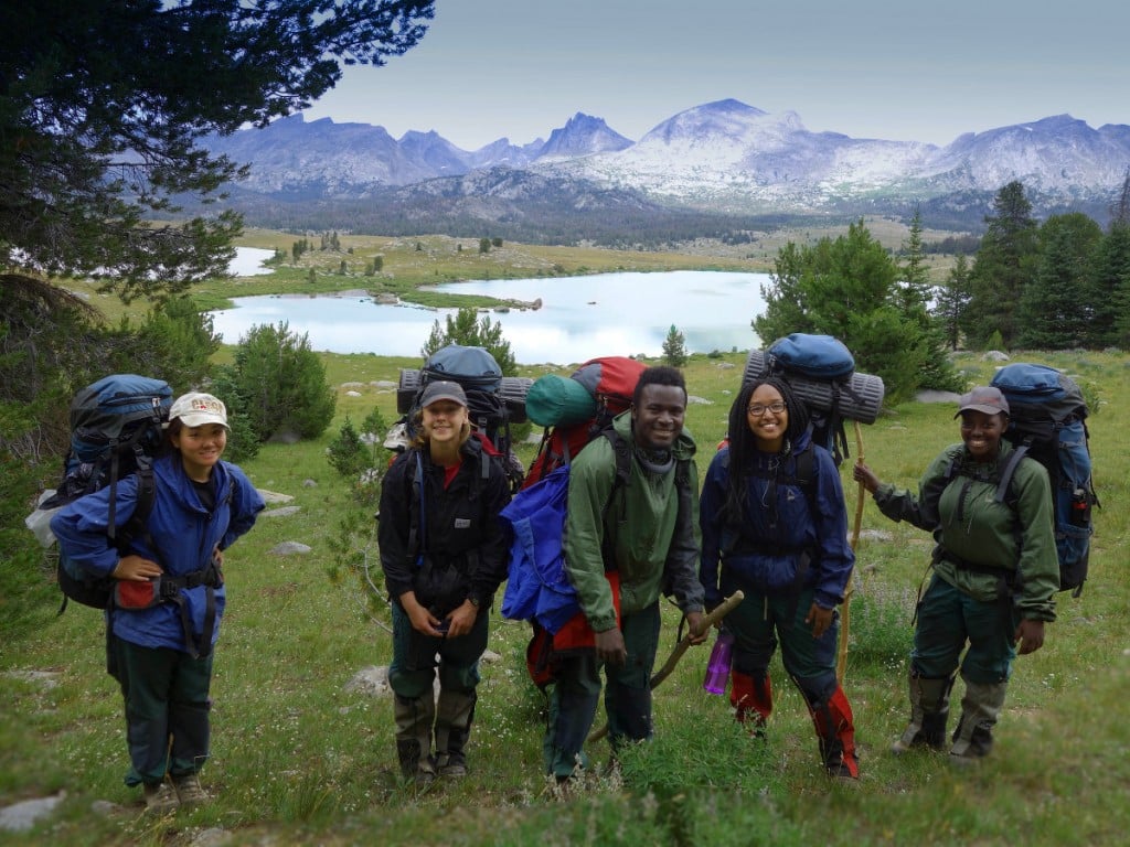 Future Global Leaders Thrive at NOLS Rocky Mountain