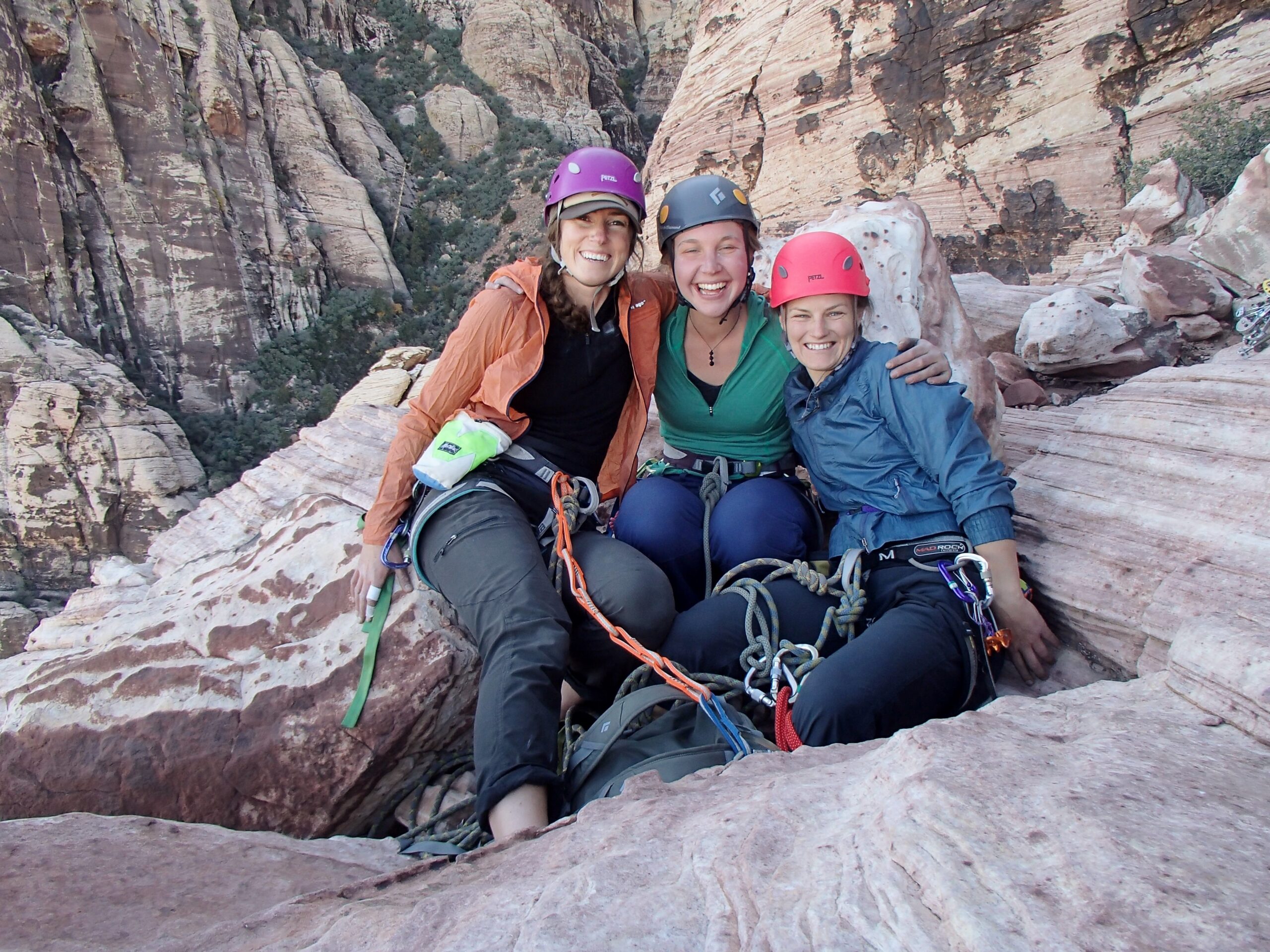 Roberta, Hadley, and Alexa