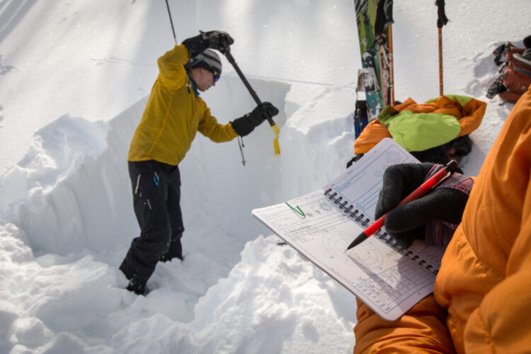 Teton Valley Backcountry Avalanche Training Course