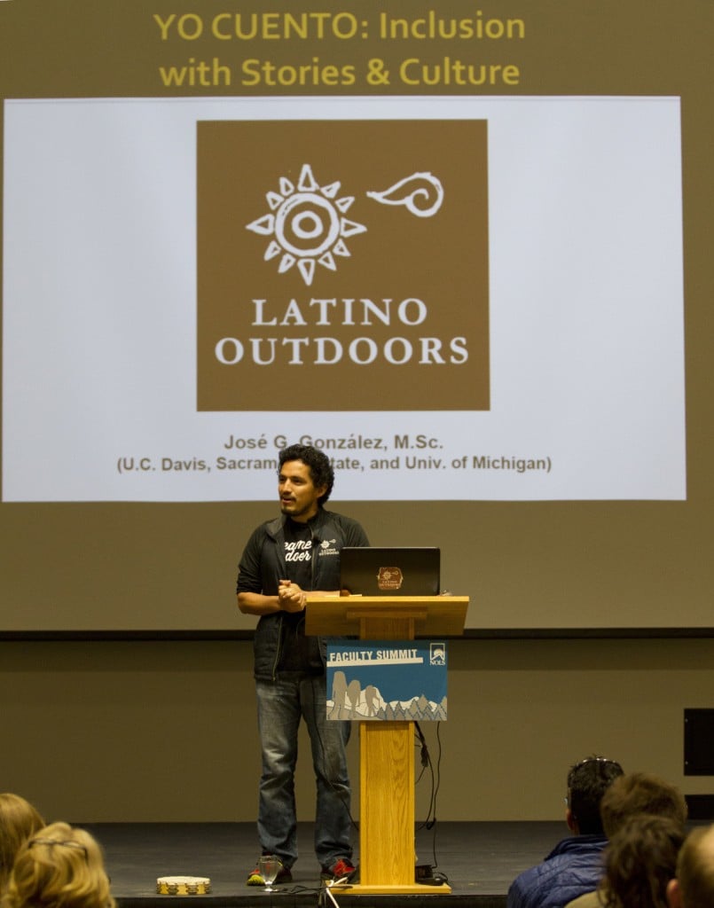 Inspiring Inclusion Through Sharing Our Cultural Stories: José González at NOLS Faculty Summit