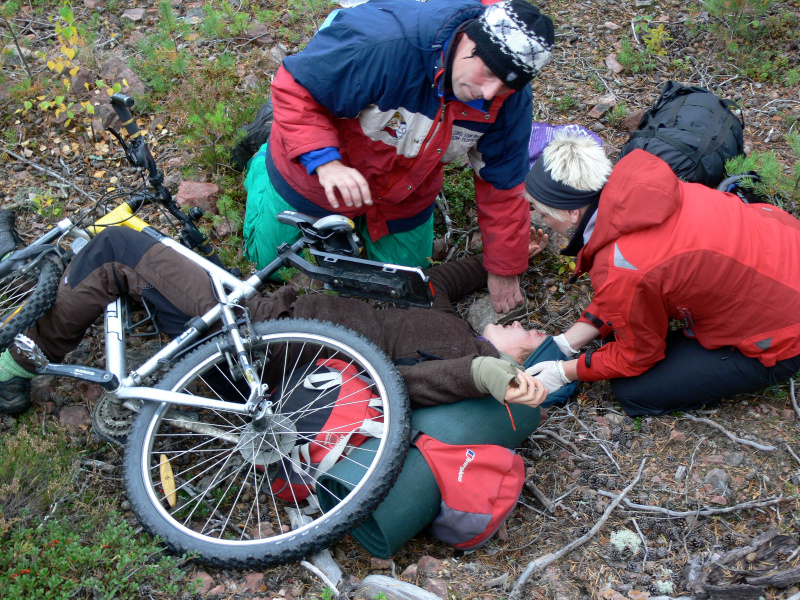Bike-accident-scenario