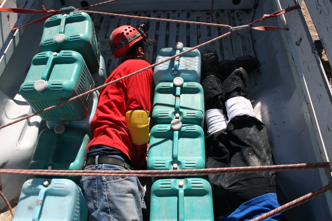 Practicing Cave Movement