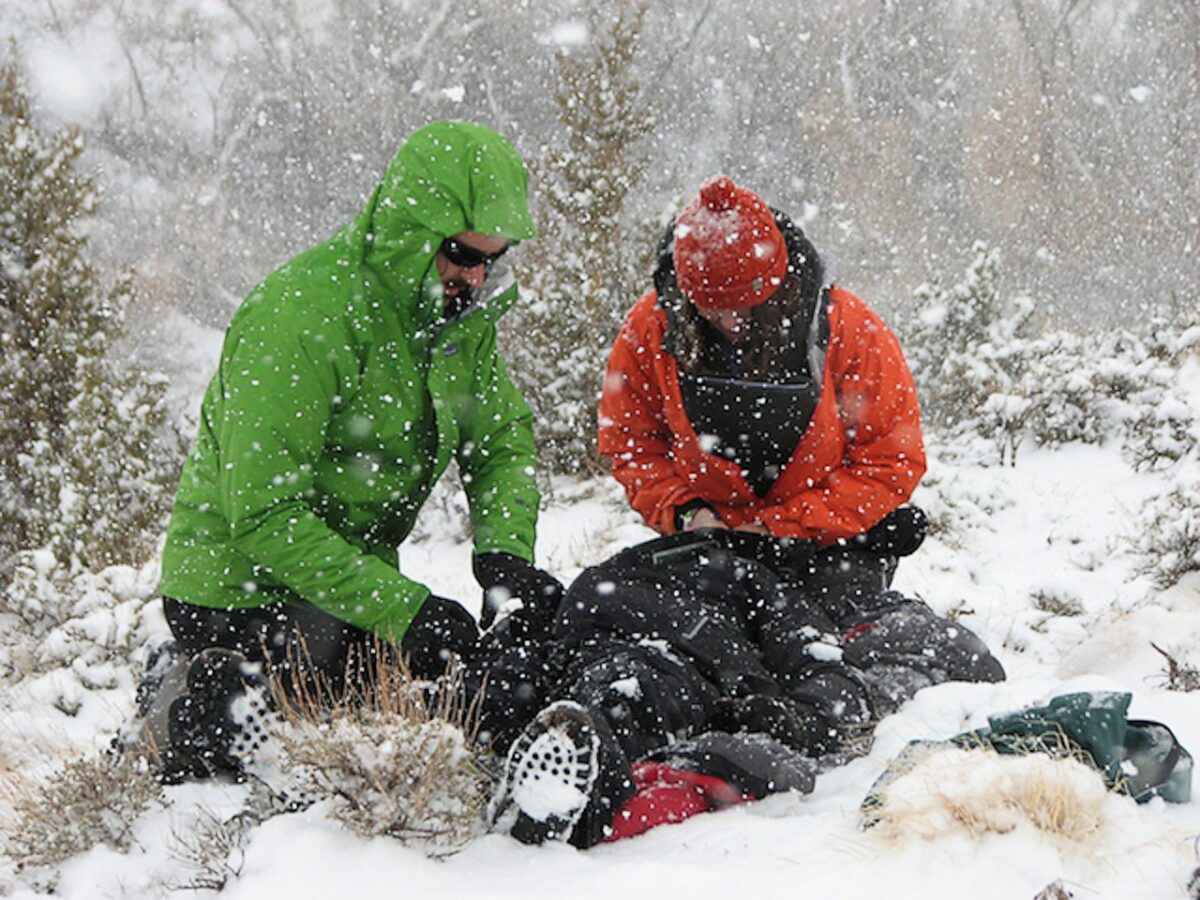 Case Study: A Freezing Snowmobile Ride
