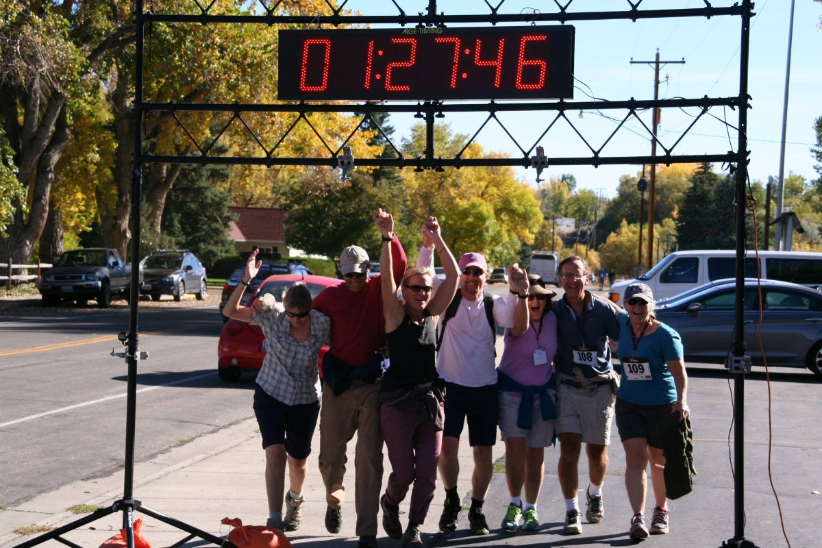 Finishing Friends, Finishing Strong