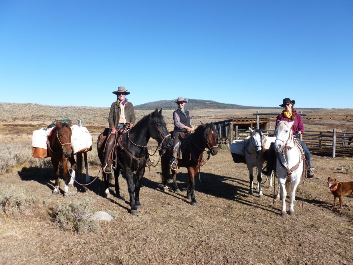 Educator Expedition: Horsepacking through the Gros Ventre and Wind River Mountains of Wyoming