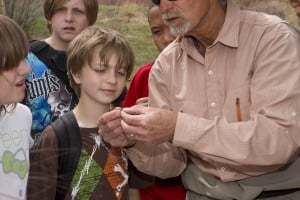 NOLS Instructors Work with Lander Students