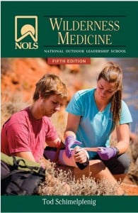 NOLS Wilderness Medicine Book