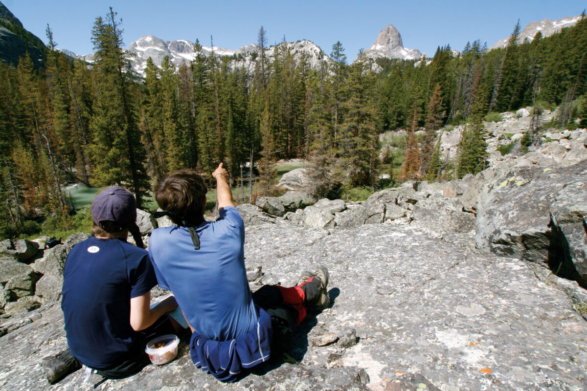 Route-finding in the Rocky Mountains