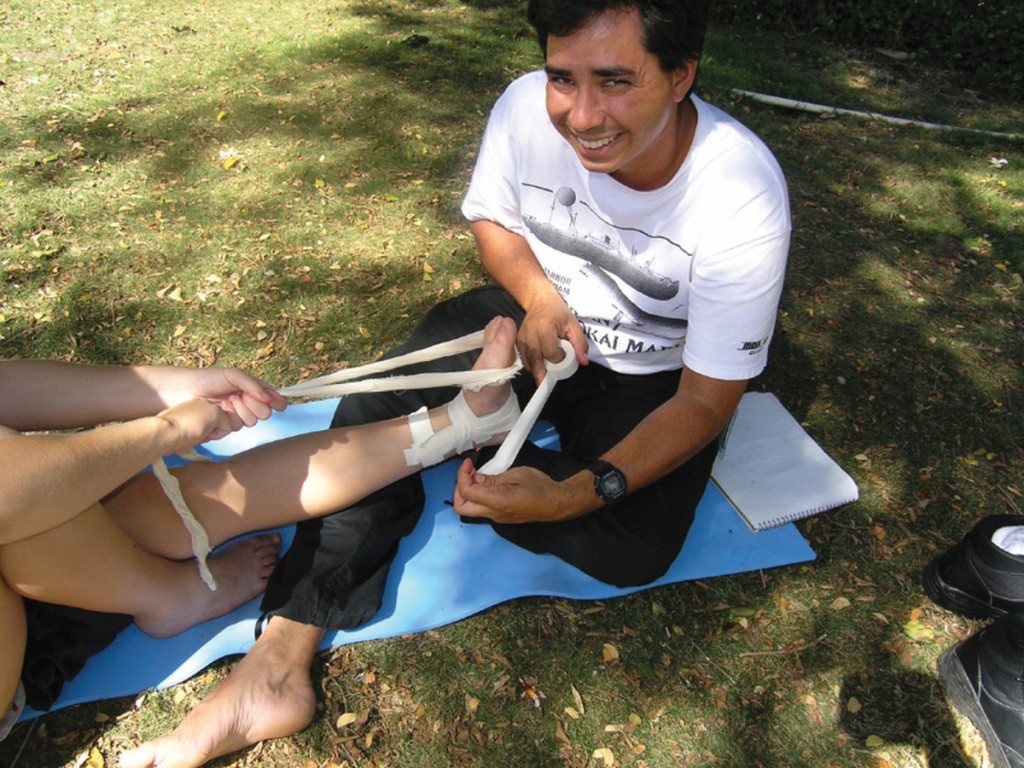 What To Do When You Sprain Your Ankle in the Wilderness [Video]
