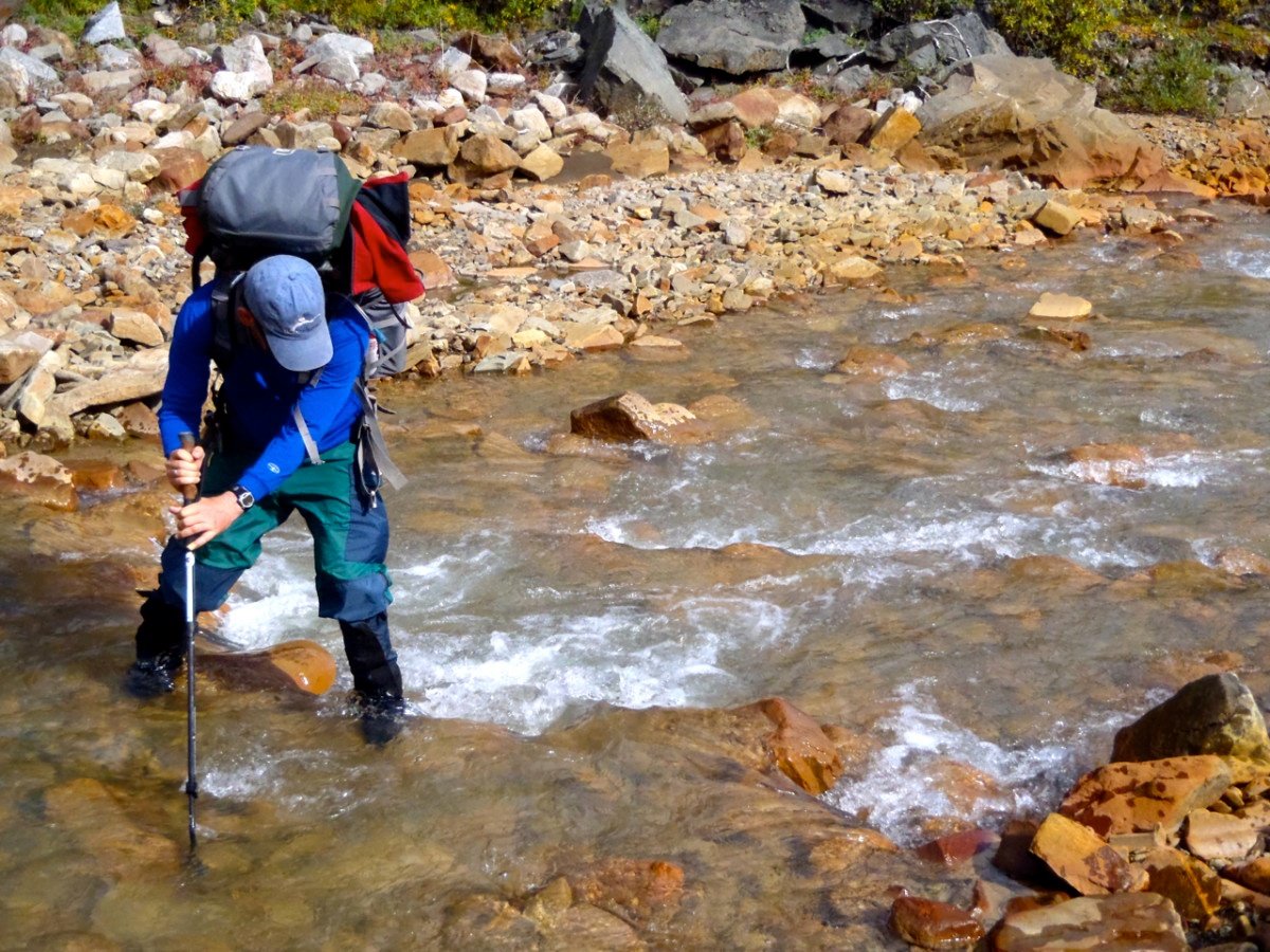 River Crossing in Alaska