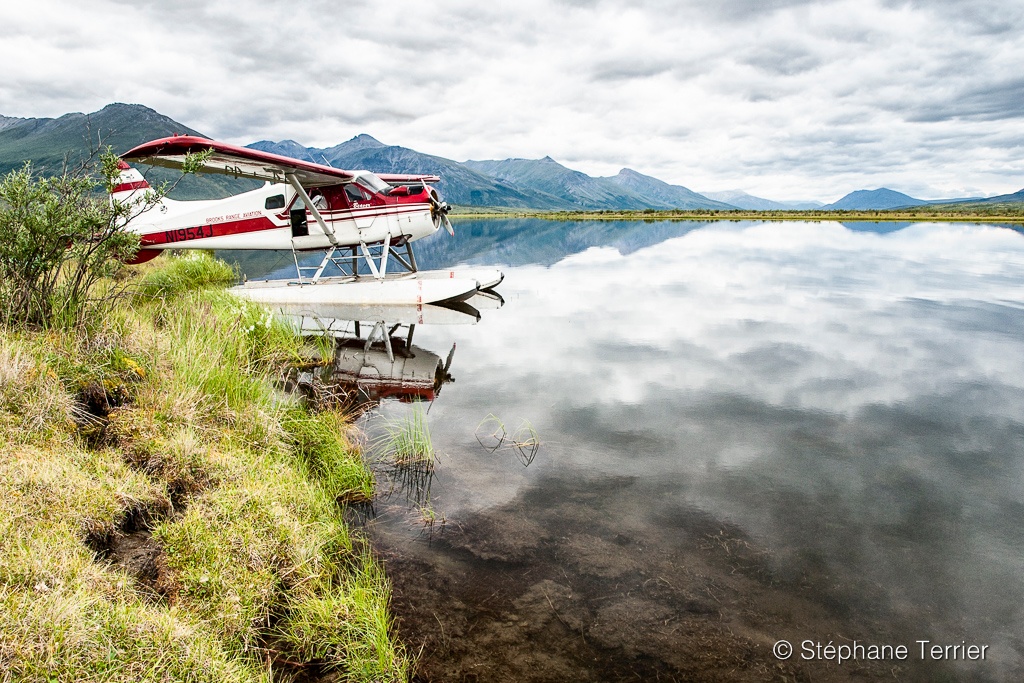 float plane