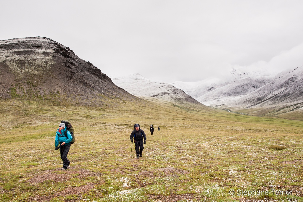 Hiking in the Brooks Range