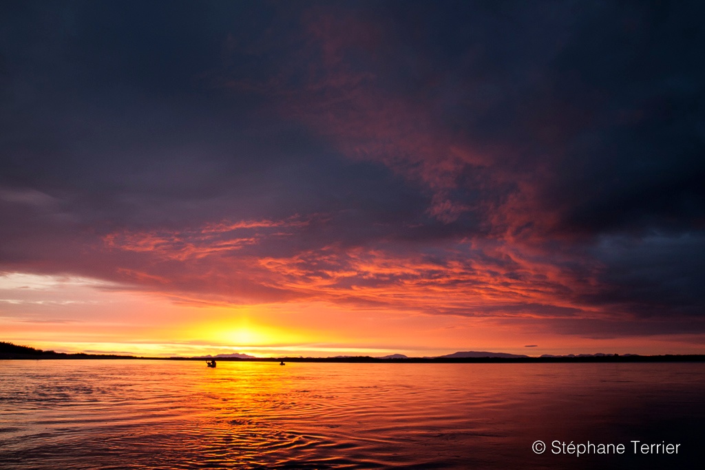 Sunrise on the Noatak River