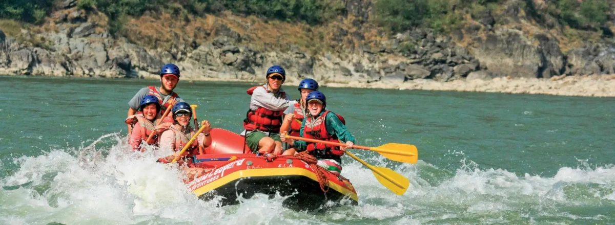 Explore the Thrills of a River Rafting Trip with NOLS
