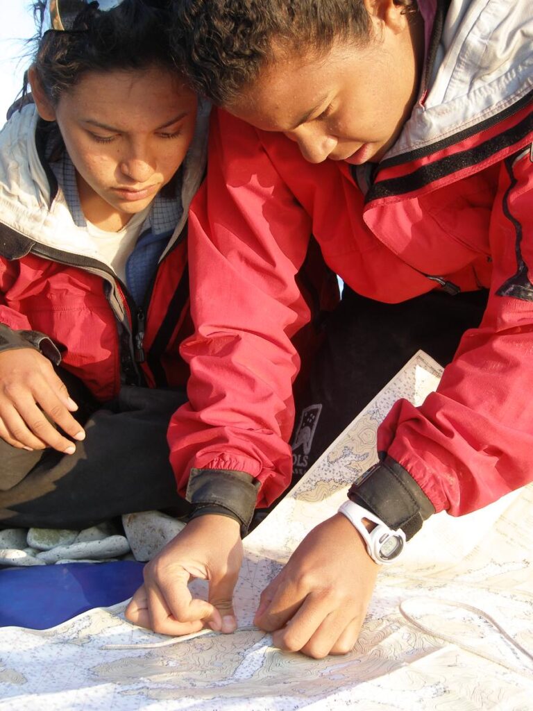 Map Reading in Alaska