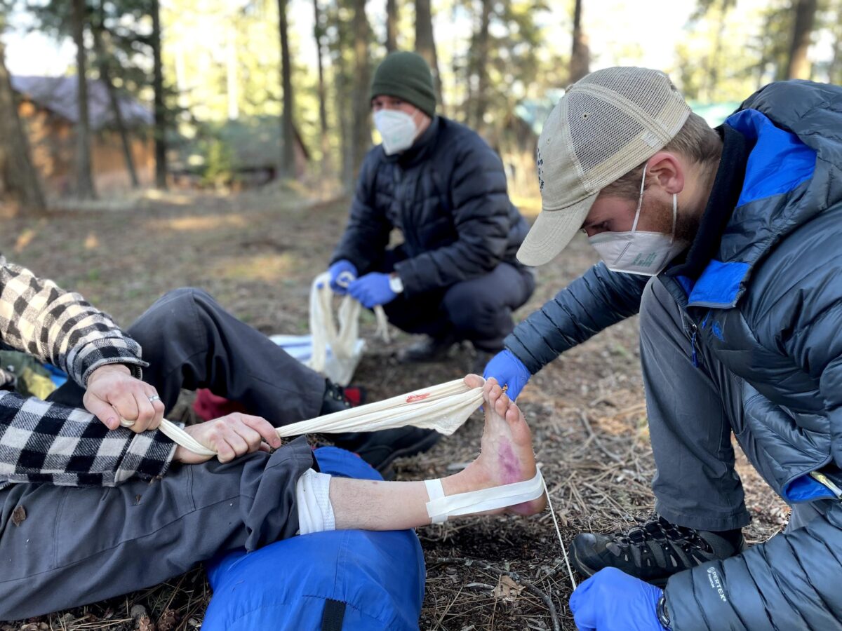 Case Study: An Injured Ankle on the Hunt