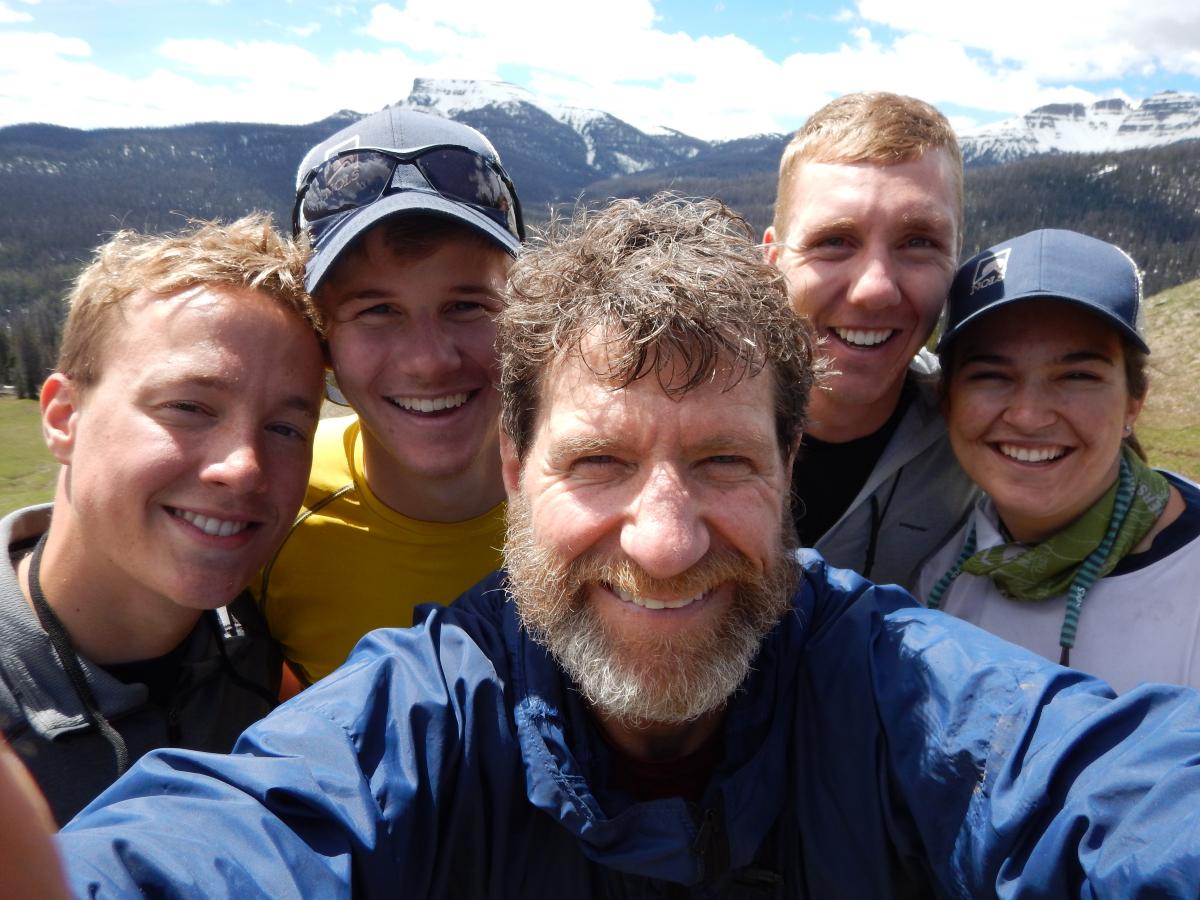 Enjoying the Camaraderie of the Mountains