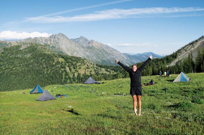 Happy mornings involve jumping for joy.