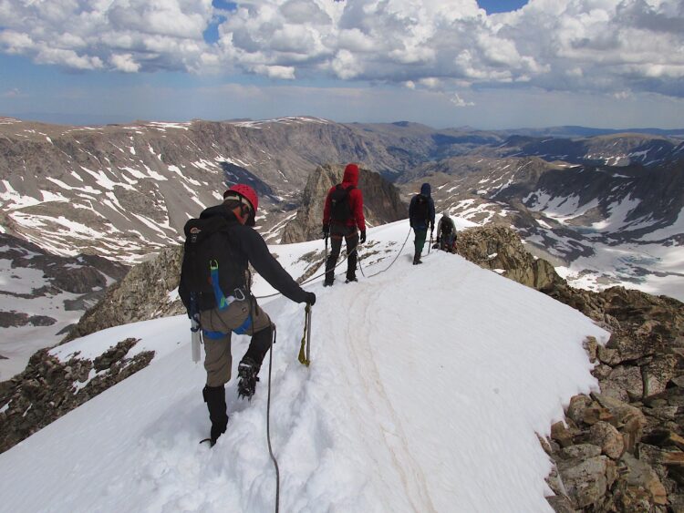 Wind River Mountaineering NOLS Rocky Mountain
Wind River Range, Wyoming 06-21-2018 @jack_e_stevens