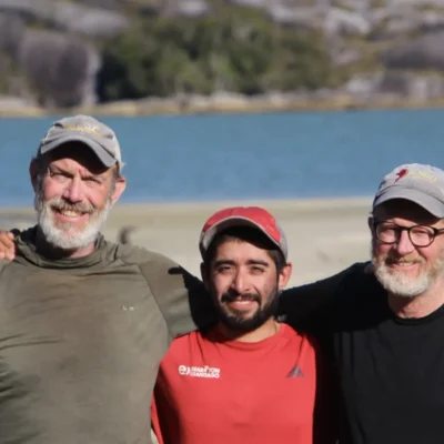 Dave Watson, Steve Robitshek, and Ignacio ‘Nacho’ Aguilera