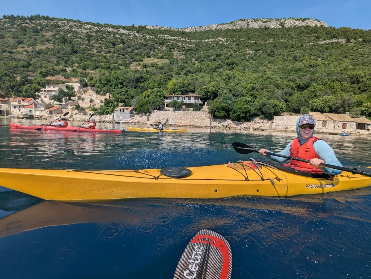 Sea Kayaking along Croatia’s Dalmatian Coast – Alumni