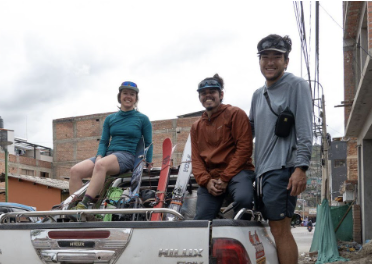 Grace Fowler, Jerick Lee, and Jordan Cerna