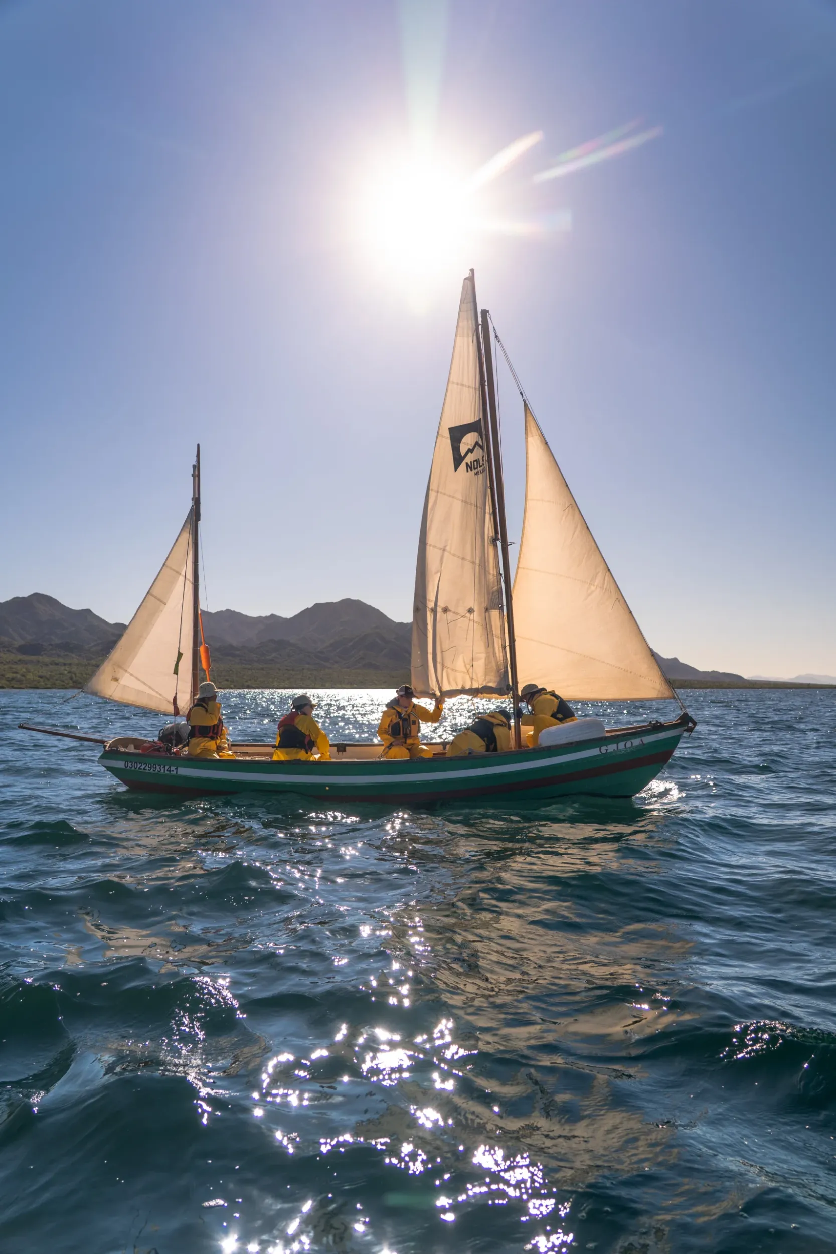 Student, mexico, ocean, sailing, sunrise
NOLS Mexico Fall 2019,
